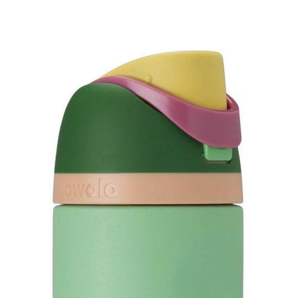 Owala Special Edition 24oz FreeSip Stainless Steel Water Bottle - Scream
Green - Picture 6 of 8